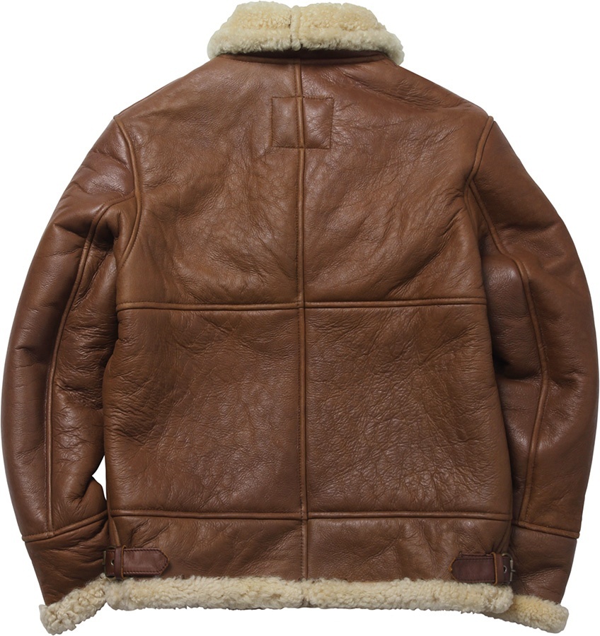 Supreme/Schott® B-3 Shearling Jacket view 2
